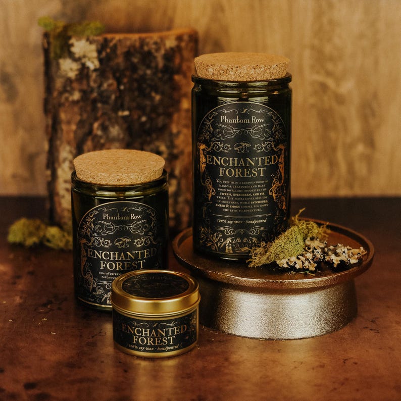 Phantom Row Candle - Thumbnail 2
