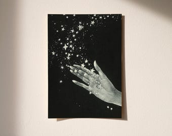 Touch of Magic / Mystical Art Print