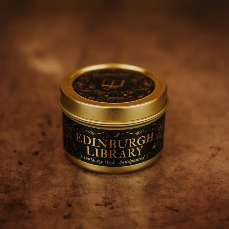 Phantom Row Edinburgh Library Candle - Thumbnail 2