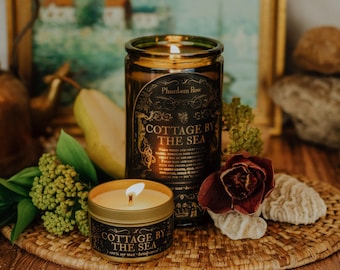 Cottage by the Sea | Floral and Fresh Scented Soy Candle