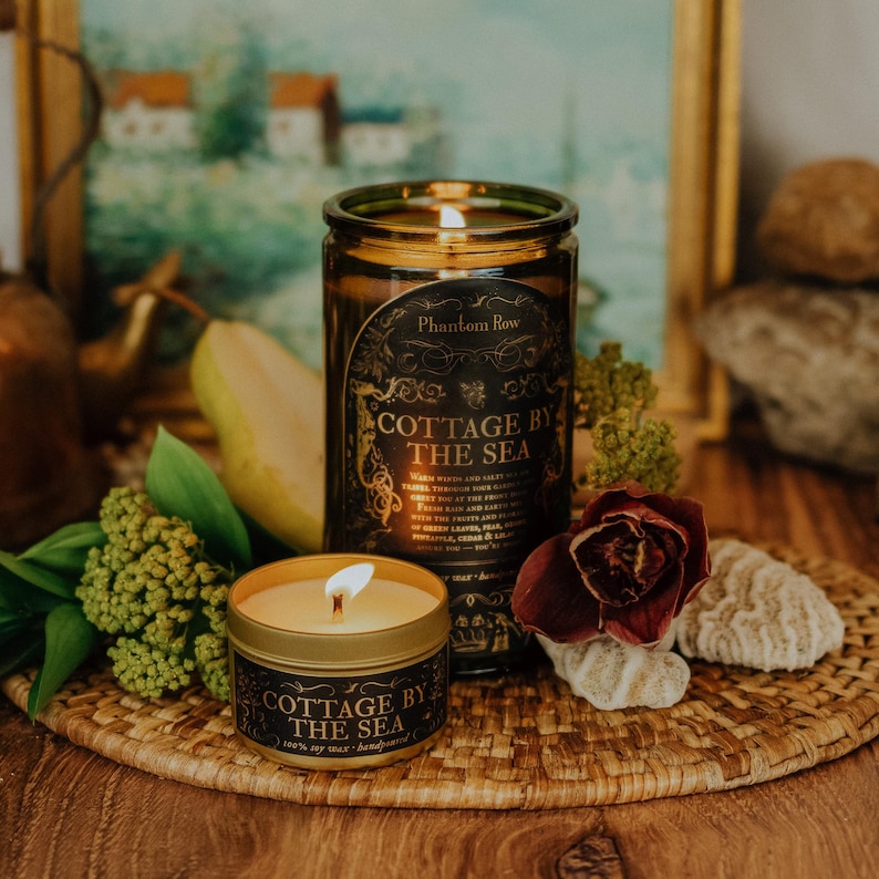 Phantom Row Cottage by the Sea Candle