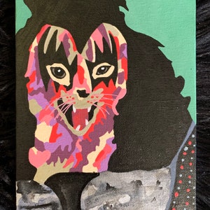 Gene Hissons  - Mini Painting