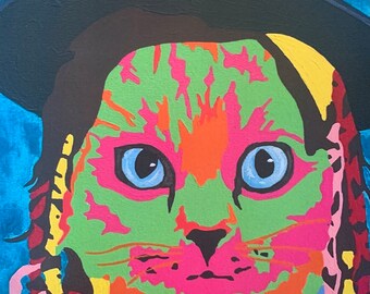 Culture Cat - Print (Glossy)