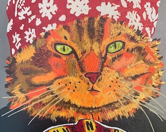 Axl Mouse - Print (Glossy)