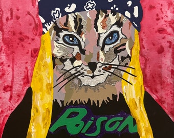 Bret Meowchaels - Peinture