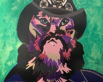 Lemmy Scratch You - Print