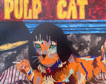 Pulp Cat - Print (Glossy)