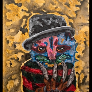 Freddy krueger cheap cat shirt