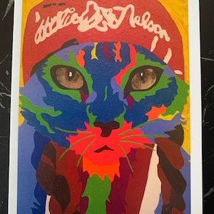 Willie Catsen Carte de vœux