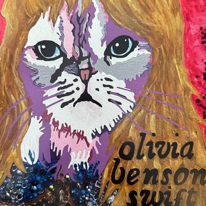 Olivia Benson Swift - Print