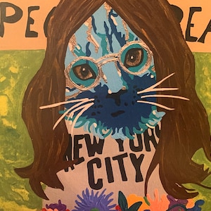 Meow Lennon - Print