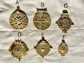 Handmade Brass Tribal Pendants: Bohemian Jewelry Making Supplies product logo