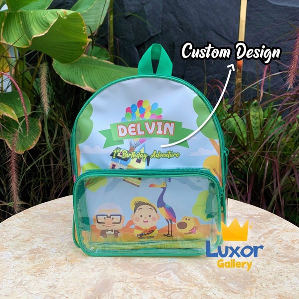 Klery Bag - Personalized Goodie Bag - Kids Goodie Bag - Customized Goodie Bag - Custom Name - Childrens Name Bag - Kids Party Favor