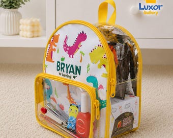 Personalized Backpacks Birthday Gift, Custom Toddler Backpack Name and Design, Children's School Bag for Girls Boys Kids Preschool