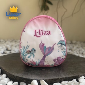 Personalized Birthday Backpack  - Kids Goodie Bag - Customized Goodie Bag - Custom Name Custom Design - Childrens Name Bag-Kids Party Favor