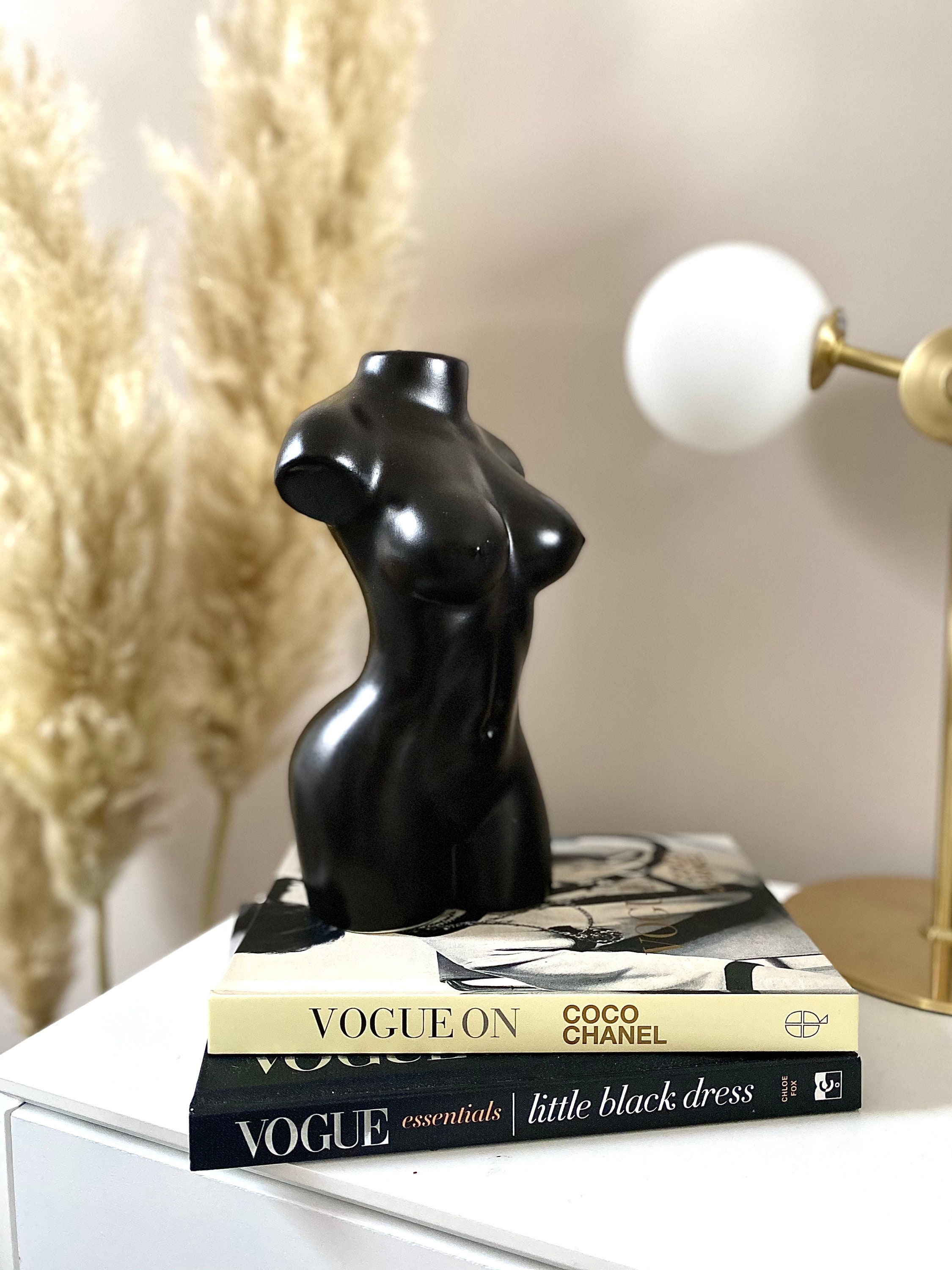 Female Body Vase Bum Vase Feminist Art Decor Ceramic Minimalist Art