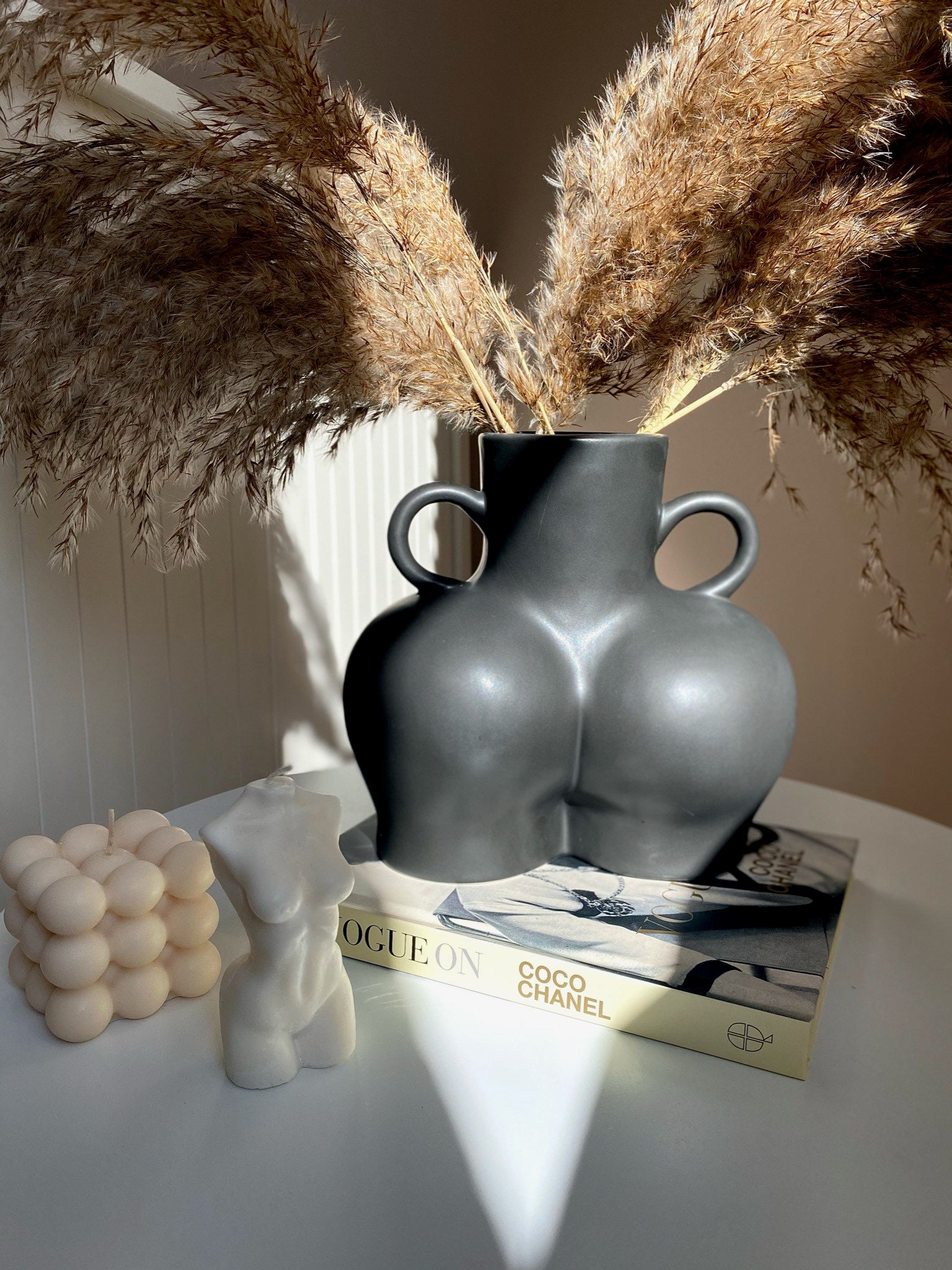 Cheeky Booty Vase Bum Vase Body Art Sculpture Booty Vase Etsy