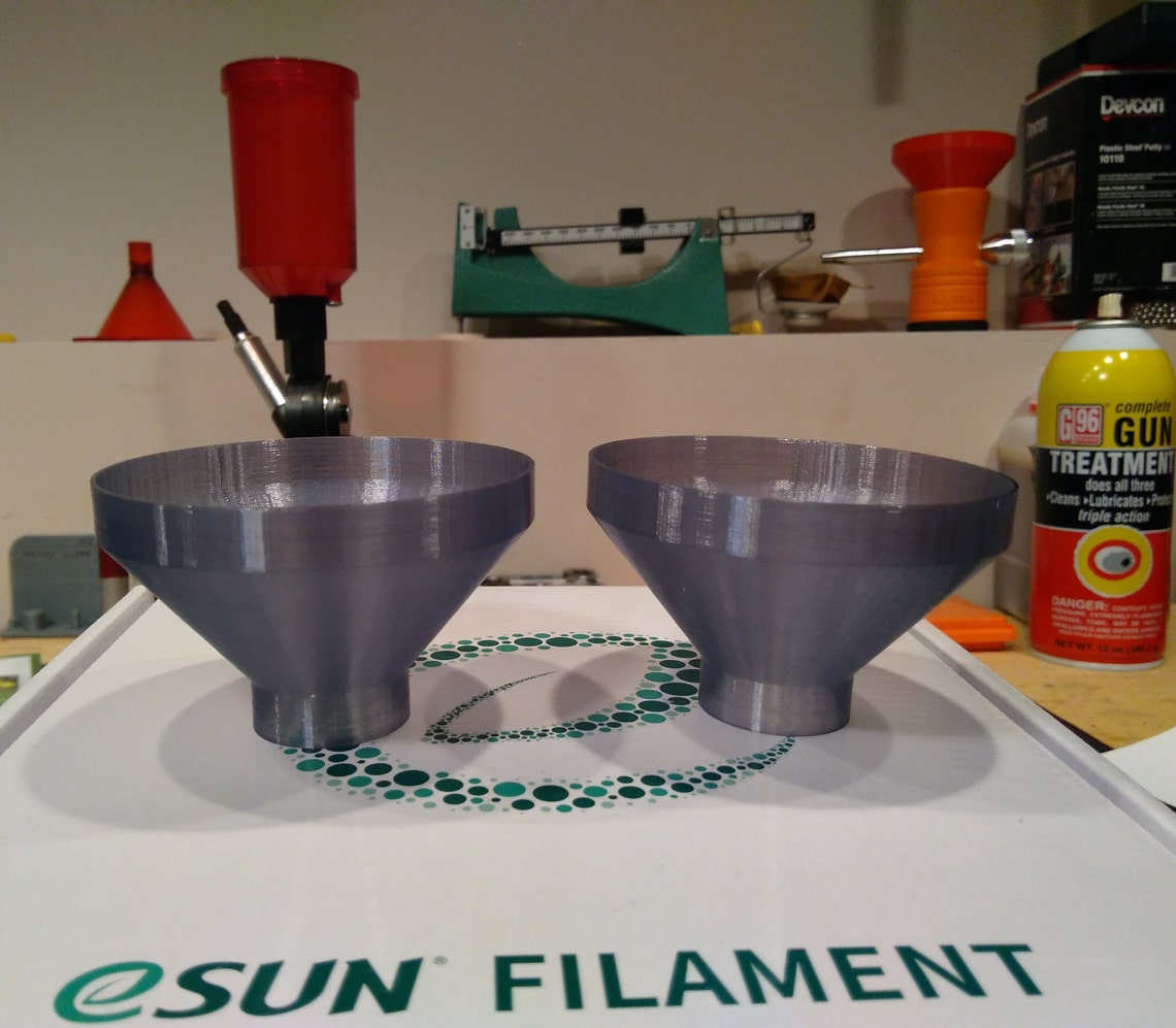 Universal Reloading Powder Transfer Funnel for Trickler Etsy