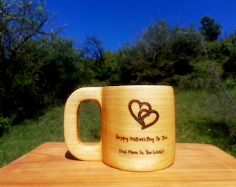 Gift for mom, Kuksa, Cup, Personalized Gifts for mom, Mother's day gift, Handcrafted mug, Coffee mug, Fathers day gift