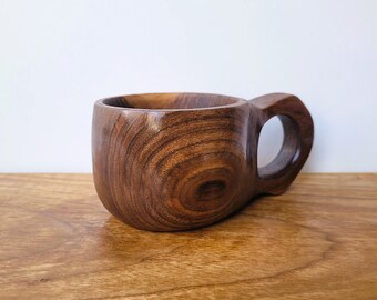 Kuksa, Tea cup, Coffee mug, Coffee Cup, Camping Mug, Bushcraft, gift for mom, Mother's Day Gift