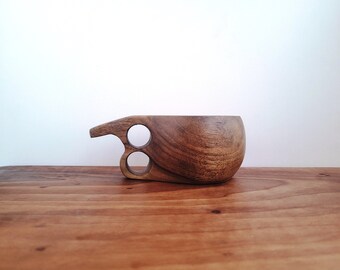 Kuksa, Coffee mug, Tea Cup, Camping Mug, Gift for husband