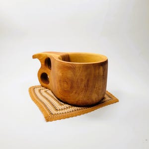 Handcrafted Kuksa, Mug, Bushcraft Mug, Coffee mug, Tea Cup, Camping Travel Cup, couple gift, Valentines gift, gift for her, gift for him