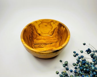 Food Bowl, Olive wood plate, food tableware, wooden plate, Olive wood bowl, camping bowl, gift for mom, mothers day gift