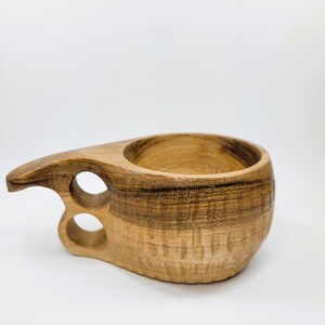 Kuksa, Tea cup, Coffee mug, Coffee Cup, Camping Mug, Bushcraft, Father's Day gift