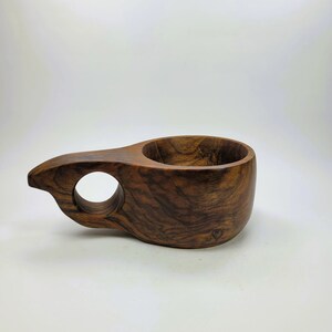 Kuksa, Coffee mug, Tea Cup, Wood cup, Camping Mug, Mug for dad, gift for dad, gift for mom, Fathers day gift, Nordic style kuksa