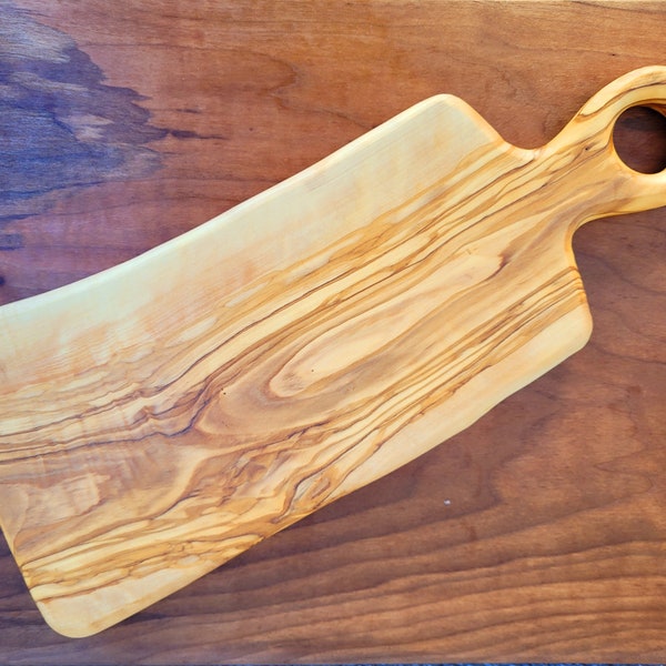 Olive Wood Cutting Board Etsy