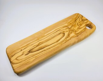 Solid Olive Cutting Board; Made from one solid piece of  Olive wood, Mothers day gift, Gift for Mom, Home decor