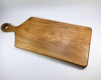 Large Walnut Cutting Board with handle, Serving Board, Home decor, Rustic,  New house gift, Mother's Day Gift, Gift for mom