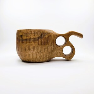 Kuksa, Tea cup, Coffee mug, Coffee Cup, Camping Mug, Bushcraft,  Father's Day gift, Gifts for dad