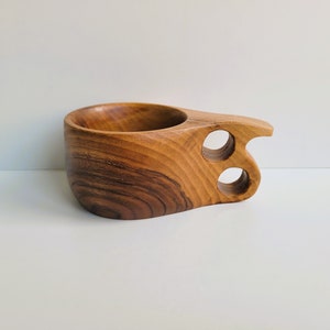Kuksa, Coffee mug, Tea Cup, Camping Mug, Bushcraft, Gift for mom, mothers day gift