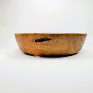 Large Wood Bowl, Olive wood plate, food tableware, wooden plate, Olive wood bowl, camping bowl, gift for mom, mothers day gift image 5