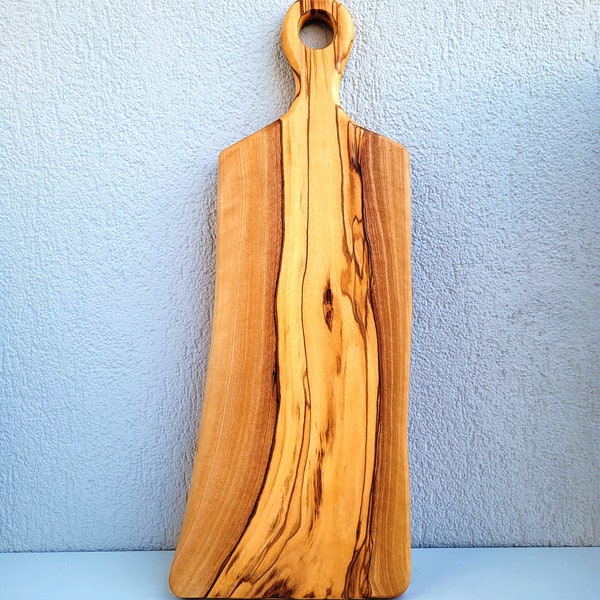 Olive Cutting Board, Charcuterie Board, Olive wood, Gift for mom, mothers day gift, Olive serving board, home decor