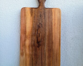 Large Charcuterie Board, Walnut Cutting Board with handle, Serving Board, Bread Cutting Board, Home decor, Gift for mom, Mother's Day Gift