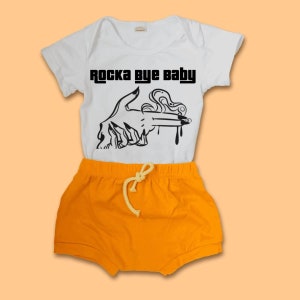 Rocka bye baby Cita de la película "New Jack City" camiseta gráfica