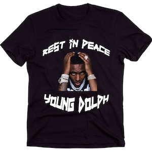 Young dolph t shirt For the biggest Young Dolph Fans! Each shirt is unique and made to order RIP Young Dolph Shirt, Rapper Young Dolph Shirt