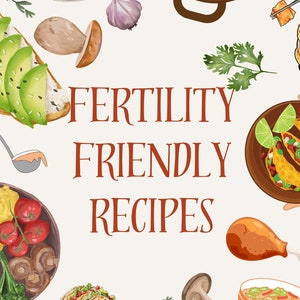 Tarjetas de recetas aptas para la fertilidad (descarga digital) – Nourish Yourself