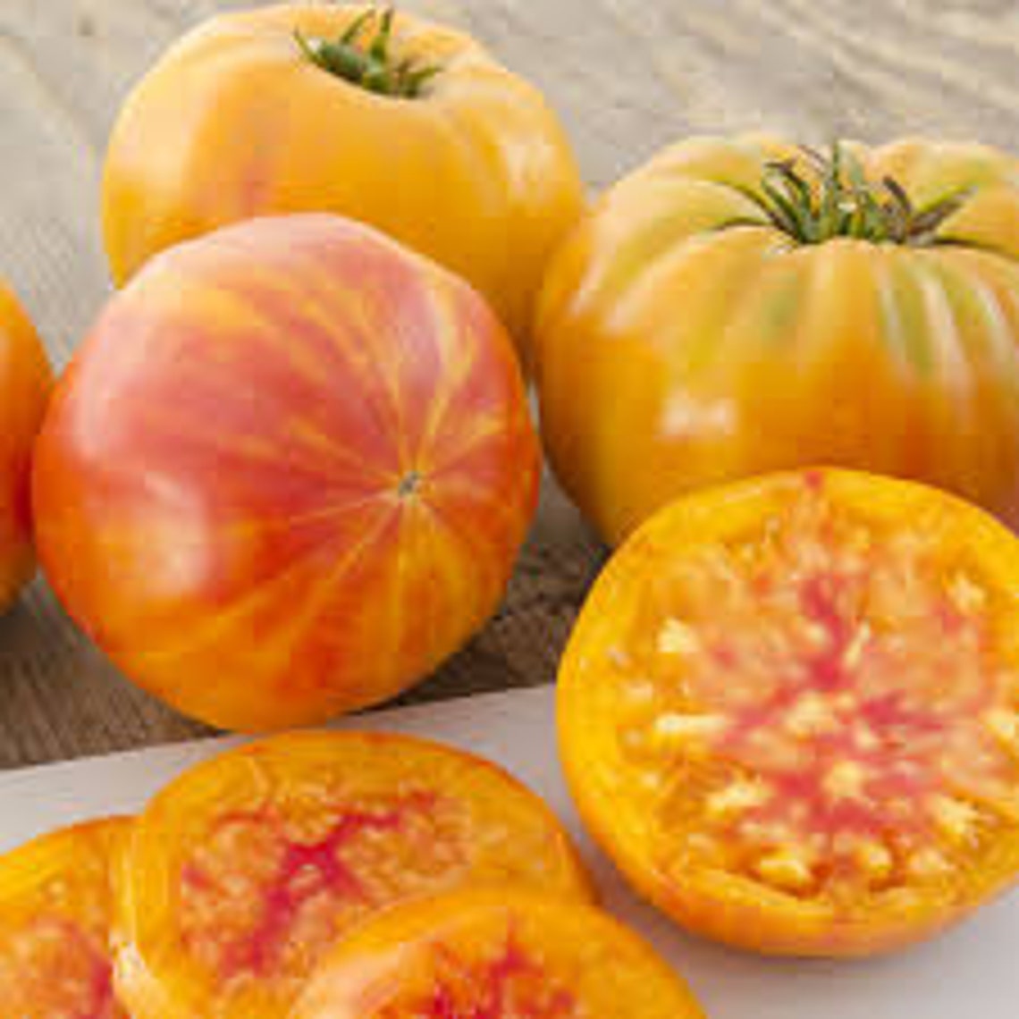Big Rainbow Heirloom Tomato Seeds 20 Count Etsy UK