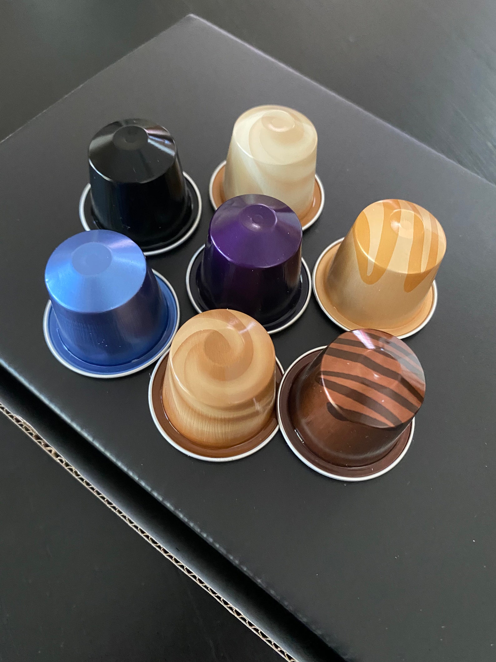 Nespresso Sample Gift Boxes Etsy