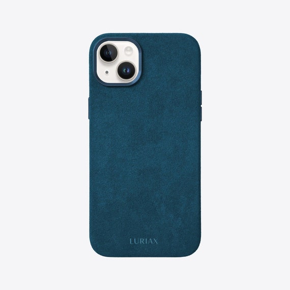 Louis Vuitton Blue Phone Case iPhone 14 Pro Max 2D – javacases