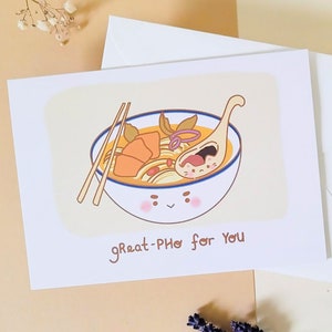 Great-Pho for You Card // Thank You Card // Appreciation Card // Cute Card // Celebration Card // Bundle of cards image 1