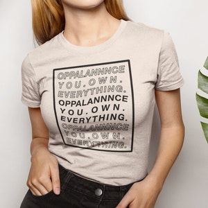 Opulence Shirt / Oppalance Tee / Rupaul's Drag Race Tshirt / Mercedes Iman Diamond / Drag Queen Meme Shirt / Men's + Women's Unisex