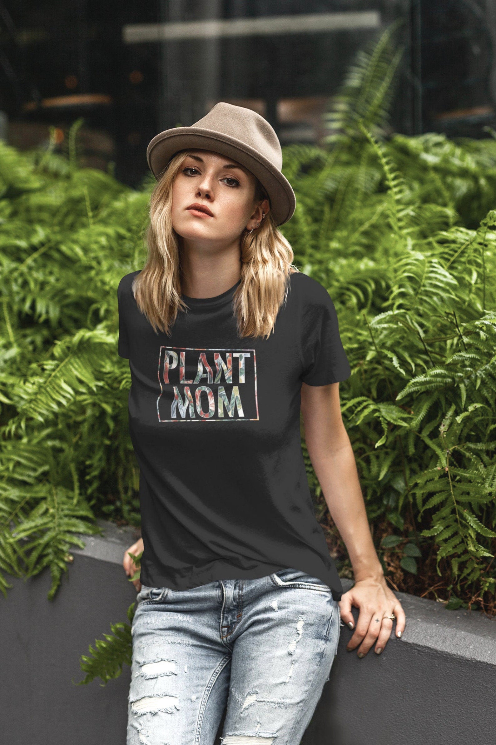 Plant Mom Tshirt / Plant Lover Shirt / Plant Parent Tshirt / Etsy