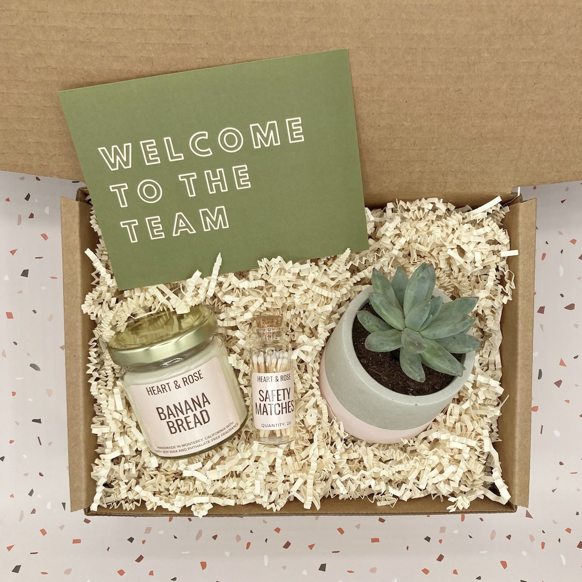 New Employee Gift Box Gift Ideas Gift for Her Etsy