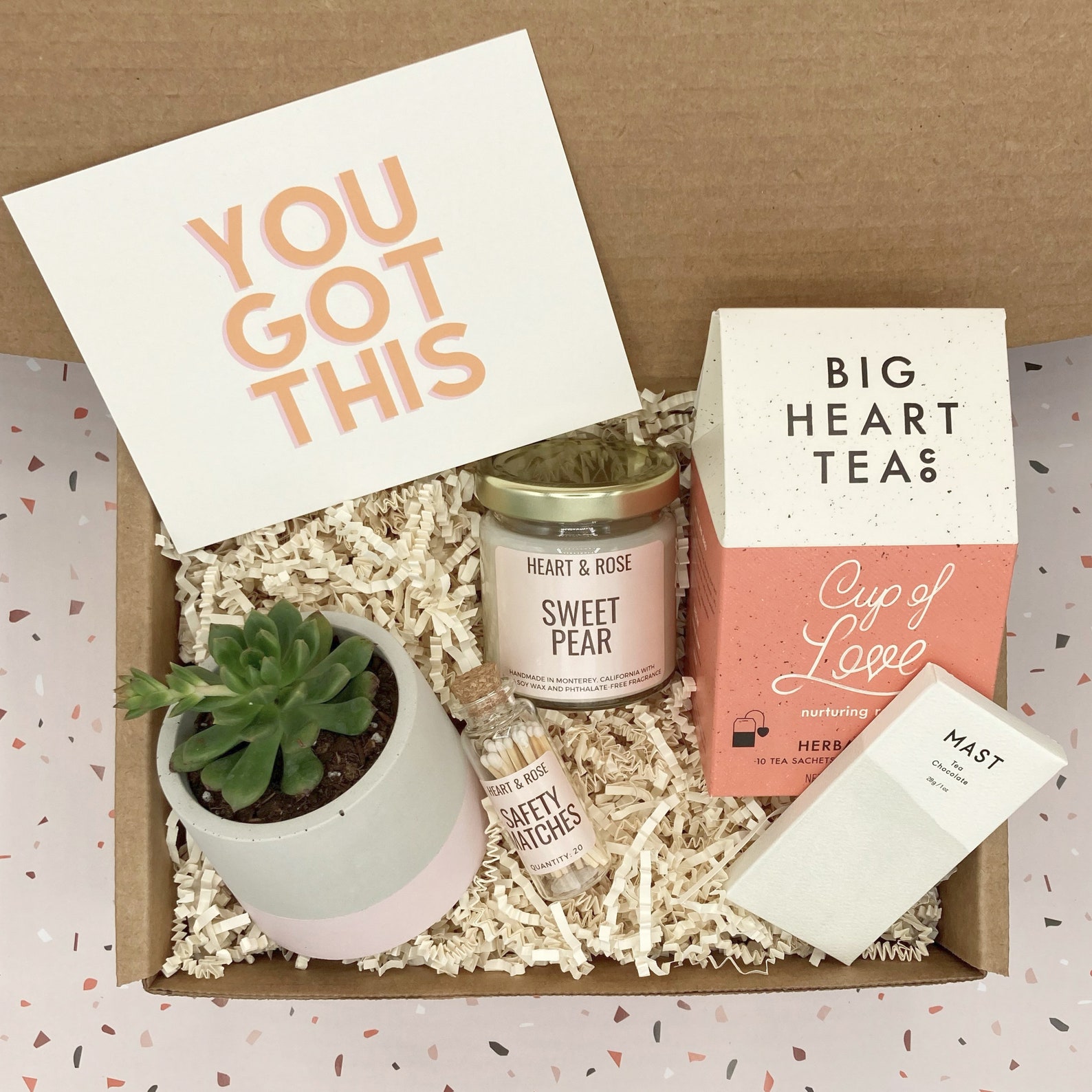 Encouragement Gift Box Gift for Friend Gift Ideas for Her Etsy