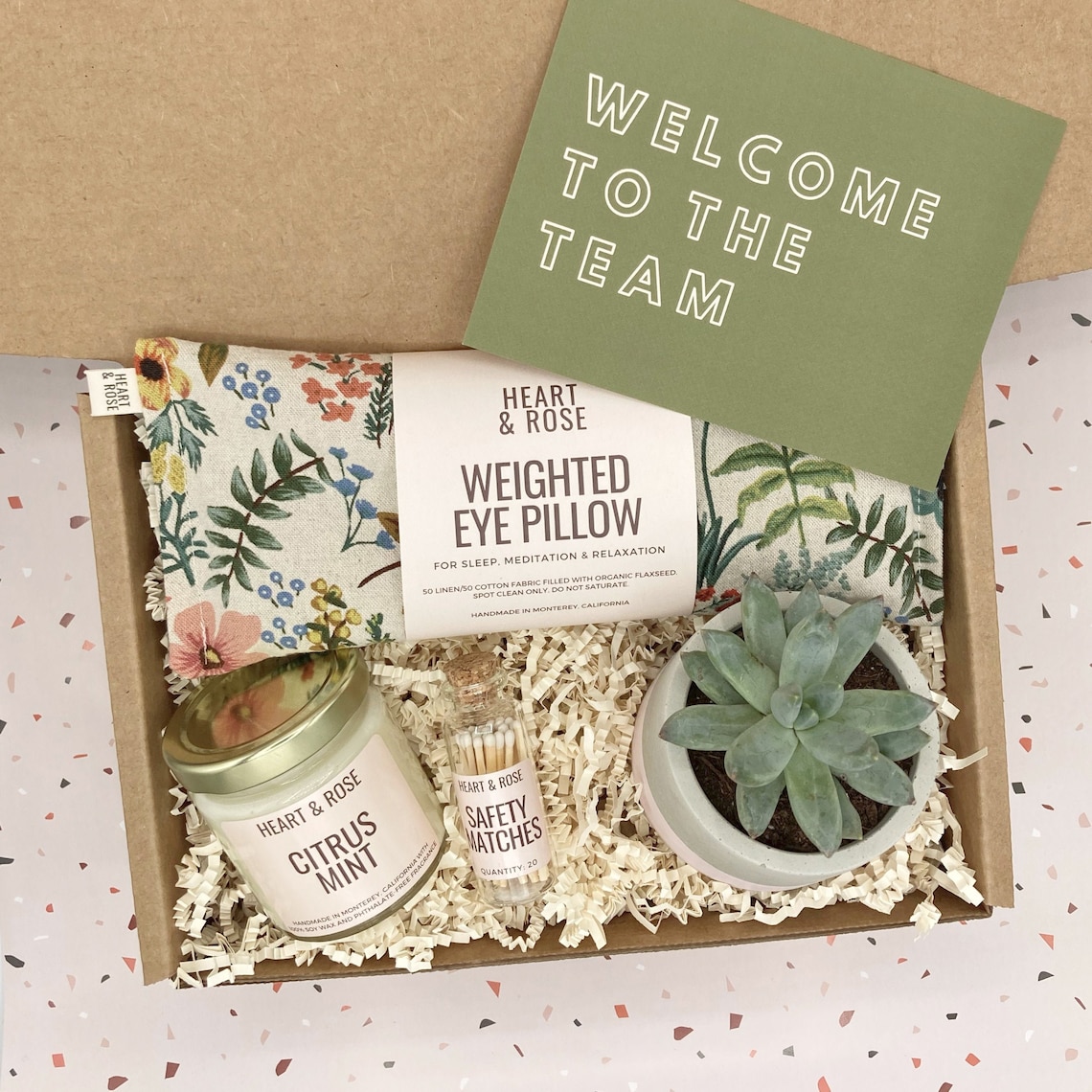 Gift For New Employee
 Employee Wel e Gift Box New Employee Team Gift Gifts for