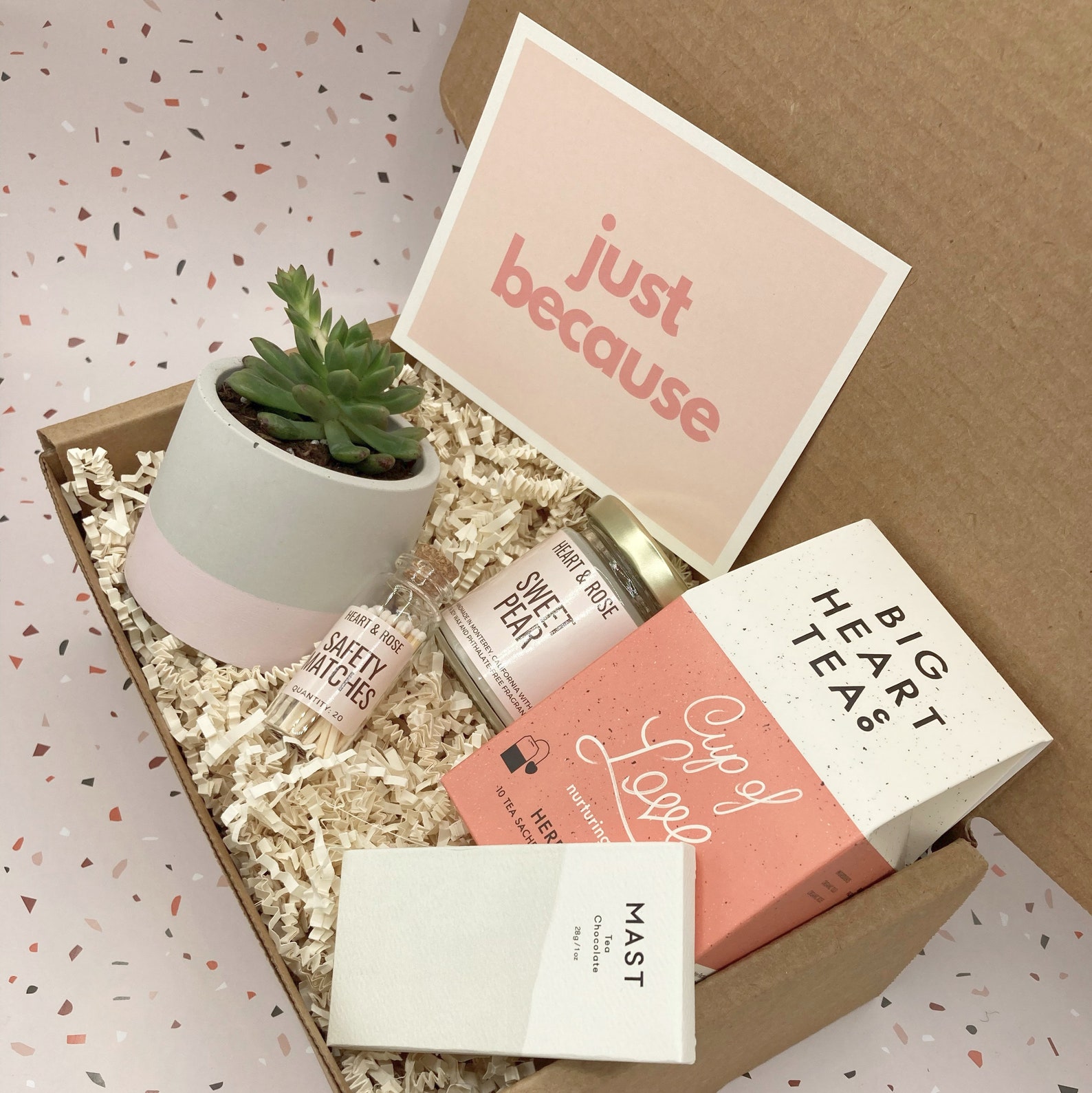 Just Because Gift Box Gift for Friend Gift Ideas for Her Etsy